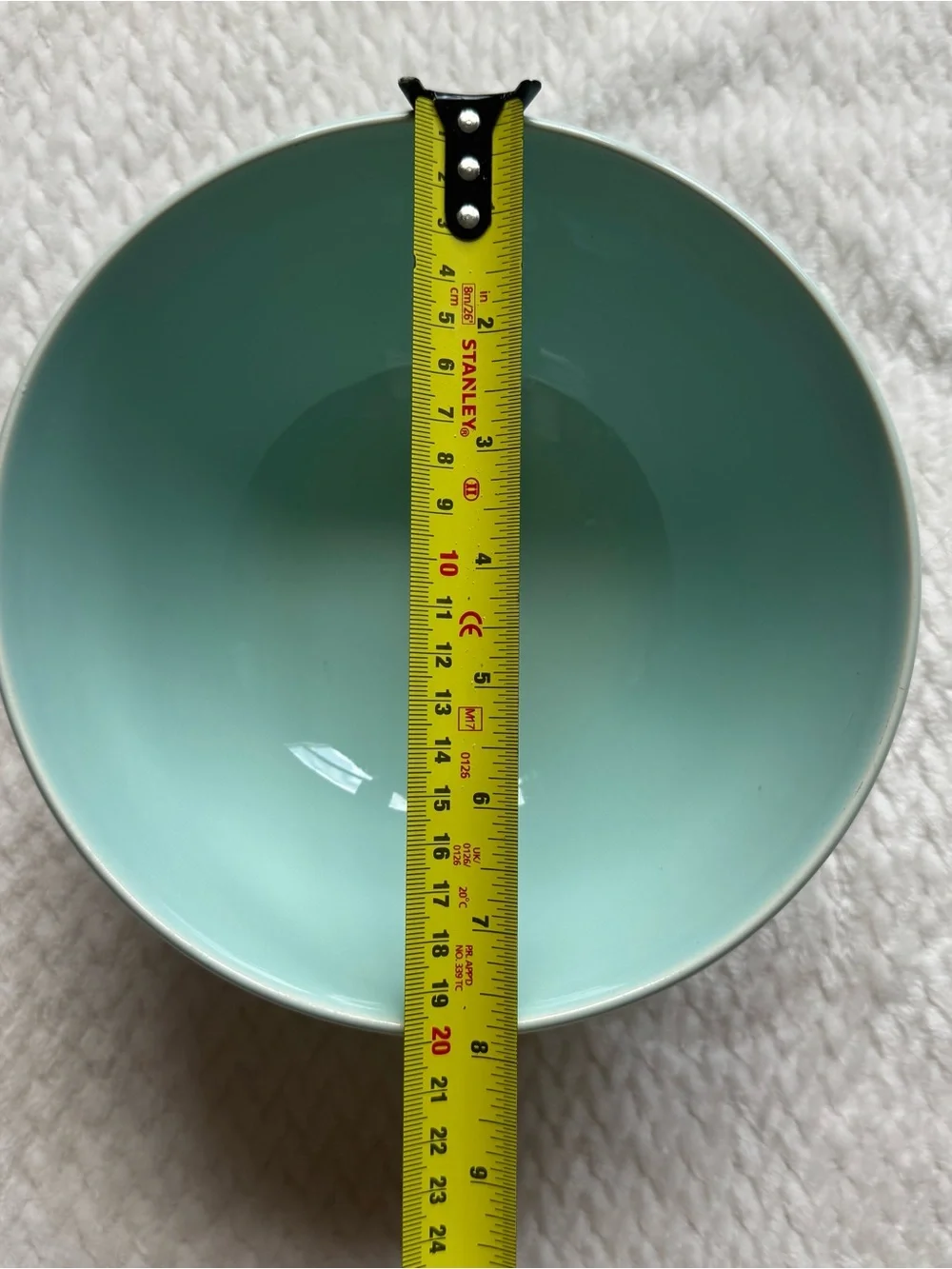 Ceramiche NOI Deep Pasta Noodle Soup Ceramic Bowl 7.75